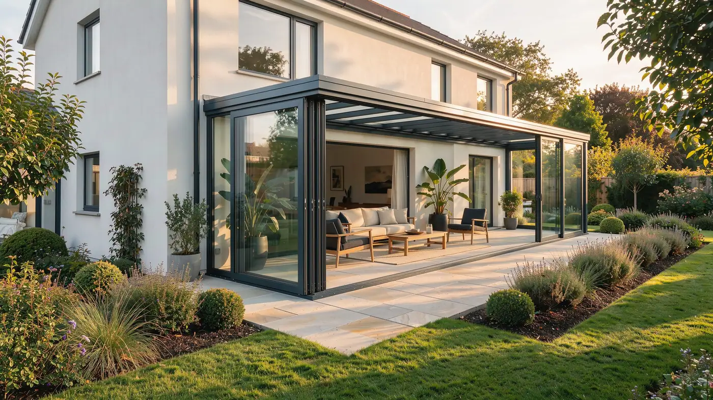 Terrace enclosure