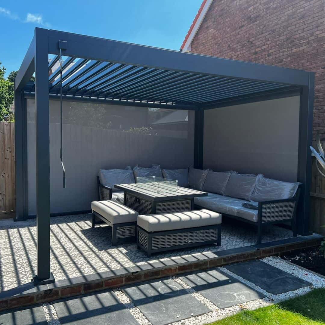 Pergola aluminiowa